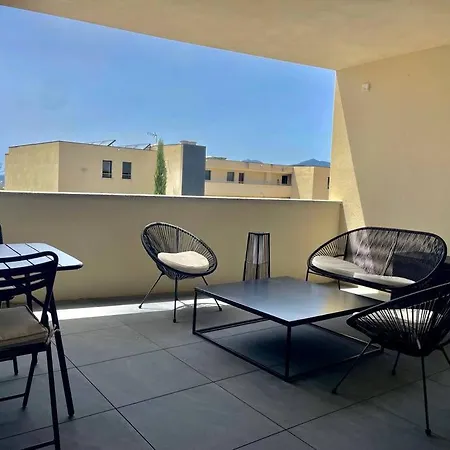 Studio Spacieux 35 M2 Centre De Porticcio