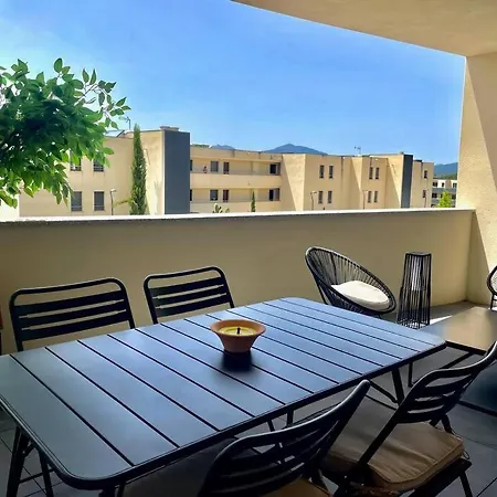 Studio Spacieux 35 M2 Centre De Porticcio Appartement *